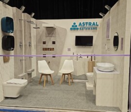 ASTRAL BATHWARE 2026 - HYDERABAD